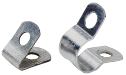 WIRE CLAMP - ALUMINUM<br><font size= 3><b>5/16