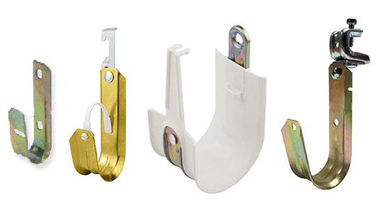 J-Hooks Cable Hangers for wires cable managements