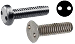 stainless steel drilled spanners machine screws