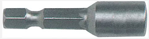 TOOL - DRIVER - HEX<br><font size=3><b>1/2 x 4 Magnetic Hex Driver