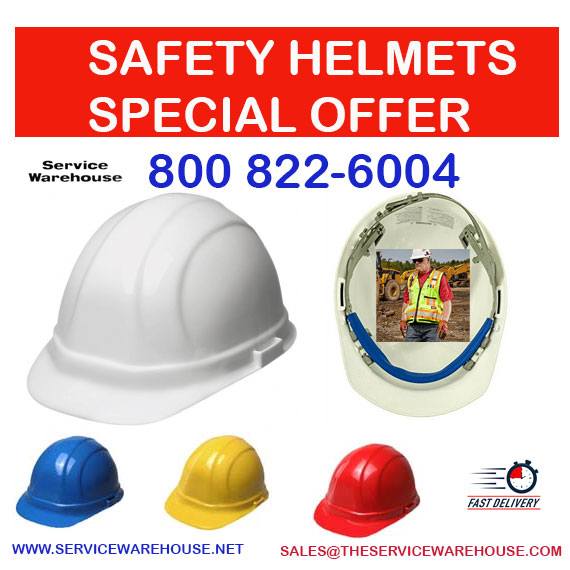 Safety helmets promo