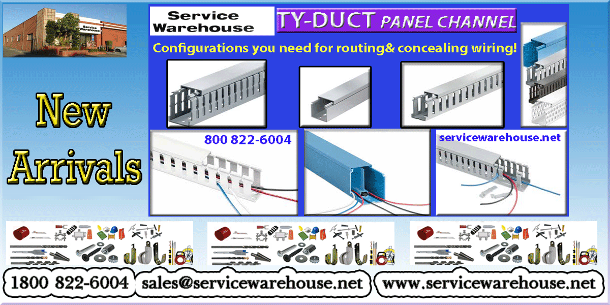 Ty Duct Panel Channel