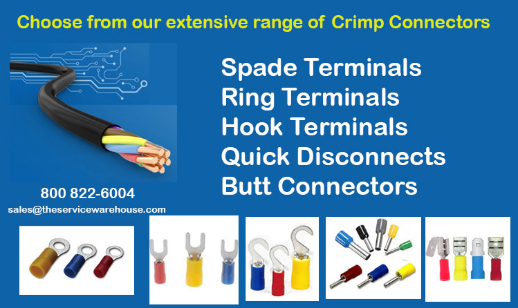 crimp connectors