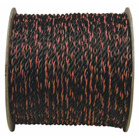 GENERAL SUPPLY - ROPE &  STRING<br><font size=3><b>3/8 x 600' 3-Strand Twisted Poly Truck Rope (ea)