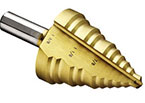 DRILL BIT - MULTI STEP - TC SERIES<br><font size=3><b>1/4, 7/8 & 1-1/8