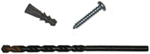 grey barbed anchor kits