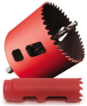 SAW & BLADE - HOLE SAW - BI-METAL<br><font size=3><b>1