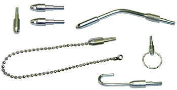 TOOL - RETRIEVER - ACCESSORIES<br><font size=3><b>Attachment Kit For 1/4