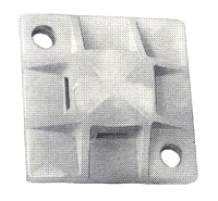 CABLE TIES - MOUNT - ADHESIVE<br><font size=3><b>THIS ITEM HAS BEEN DISCONTINUED