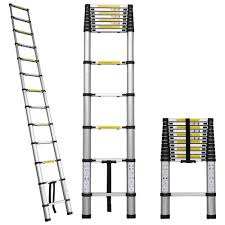 TOOL - MISC - LADDER<br><font size=3><b>15' Telescoping Extenda-Ladder (250 lbs)
