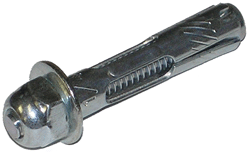 ANCHOR - SLEEVE - HEX<br><font size=3><b>1/4 x 2-1/4 Acorn Nut Sleeve Bolt Anchor (100 pk)