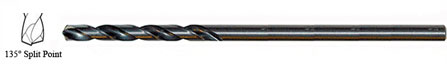 DRILL BIT - METAL CUTTING - EXTENSION<br><font size=2><b>1/4 x 12