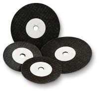 SAW & BLADE - ABRASSIVE - CUT-OFF<br><font size=3><b>16 x 1/8  (1 Hub) 3 ply Cut-Off Wheel (ea)