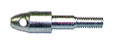 TOOL - RETRIEVER - ROD<br><font size=3><b>Bullet w/Male Thread Replacement Tip - 5/32 & 3/16