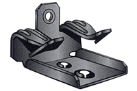 BEAM CLAMP - HAMMER ON <br><font size=3><b>(1/4-20 thread) Fits Beams 5/16-1/2 (100)