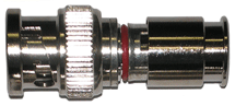 CONNECTOR - COAX - BNC<br><font size=3><b>RG-59 SuperLok Compression BNC Connector