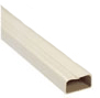 WIRE RACEWAY - WIREHIDER PLASTIC<br><b>Beige 1'' x 72''  Channel (40 pcs - 240 ft.)