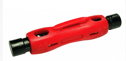 TOOL - CABLE STRIPPER - COAX<br><font size=3><b>EZ Double Ended Coax Stripper (RG59/6/6Q-7/11/213/8)