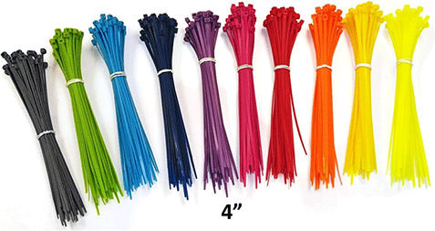 COLOR CABLE TIES