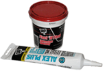 latex caulk & spackle