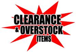 clearance overstock