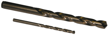 DRILL BIT - METAL CUTTING - COBALT<br><font size=3><b>1/16 Cobalt HSPD Bit (USA)