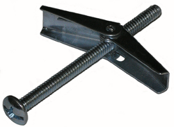 ANCHOR - TOGGLE BOLT - WING & SCREW<br><font size=3><b>1/8 x 3