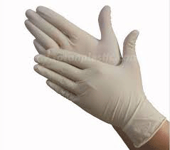 SAFETY - APPAREL - GLOVES - DISPOSABLE<br><b>Latex 9 mil Extra-Durable, Textured-Natural (100)