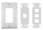 Decora Style Multi Port Plates