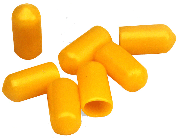 ANCHOR - THREADED - ROD - CAP<br><font size=3><b>1/4