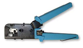TOOL -  CRIMPER - MODULAR<br><font size=3><b>EZ Smart Plug Crimp & Cut Tool (RJ45)