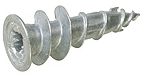 ANCHOR - EZ - METAL<br><font size=3><b>Stud Solver Metal EZ Anchor w/Screw  (1,500)