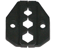 TOOL -  CRIMP DIE - CATV F<br><font size=3><b>RG-59, 6 (.346, .315, .256,)