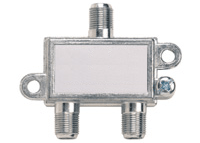 CONNECTOR - COAX - CATV-F SPLITTER<br><font size=3><b>2-Way 