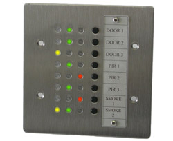 8-Zone Annunciator (Each)<br>Please call for Current Quote 800 822-6004