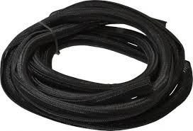 WIRE RACEWAY - TUBING<br><font size=3><b>Black 1/2