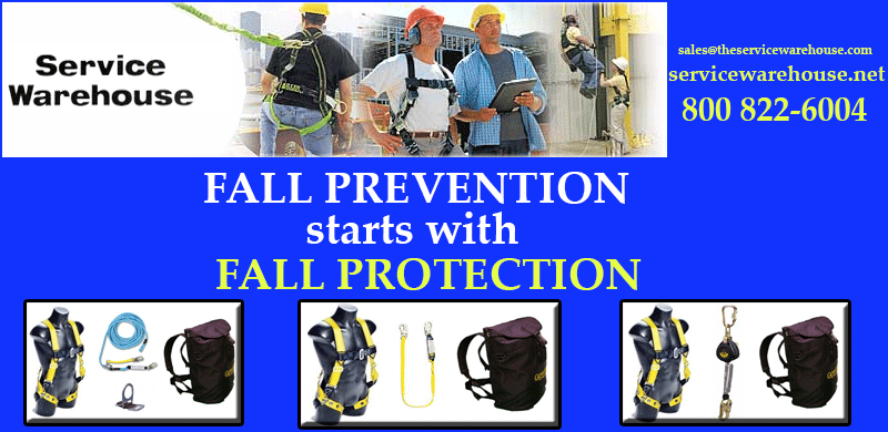 fall protection Fall Prevention
