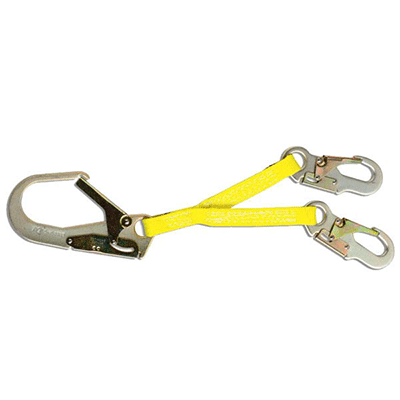 SAFETY - FALL PROTECTION LANYARD<br><font size=3><b>22