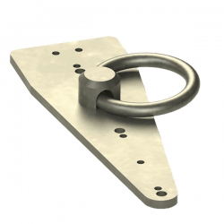 SAFETY - FALL PROTECTION ANCHOR<br><font size=3><b>Bull Ring Reusable Roof Anchor
