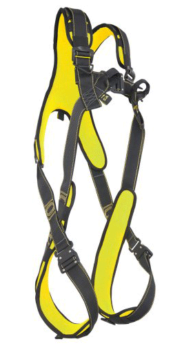 SAFETY - FALL PROTECTION HARNESS<br><font size=3><b>(S) Premium Cyclone w/QC chest & TB Legs