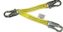 SAFETY - FALL PROTECTION LANYARD<br><font size=3><b>22