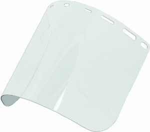 SAFETY - APPAREL - FACE MASK<br><font size=3><b>8160 Clear Safety Shield