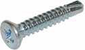 phillips flat head self drilling screws