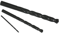 jobber lenght high speed drill bits fractional series