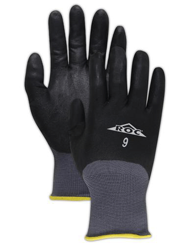 SAFETY - APPAREL - GLOVES - KNIT<br><b>Nylon-Nitrile (Cut Level-A1) Full Coated Glove (pair)
