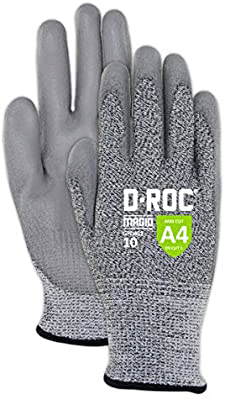 SAFETY - APPAREL - GLOVES - KNIT<br><b>Durablend (Cut Level-A4) Palm Coated Glove (pair)