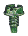 SCREWS - MACHINE -GROUNDING<br><font size=3><b>10-32 x 3/8