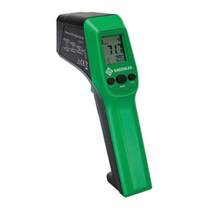 TOOLS -  TEST EQUIPMENT - ELEC<br><font size=3><b>GREENLEE Trigger Style Infrared Thermometer (12:1