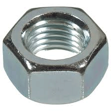 SCREWS  - NUTS & WASH - NUTS - HEX<br><font size= 3><b> 10-24 Machine Screw Hex Nut (5,000)