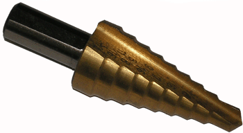 DRILL BIT - MULTI- STEP - COBALT<br><font size=2><b>9/16